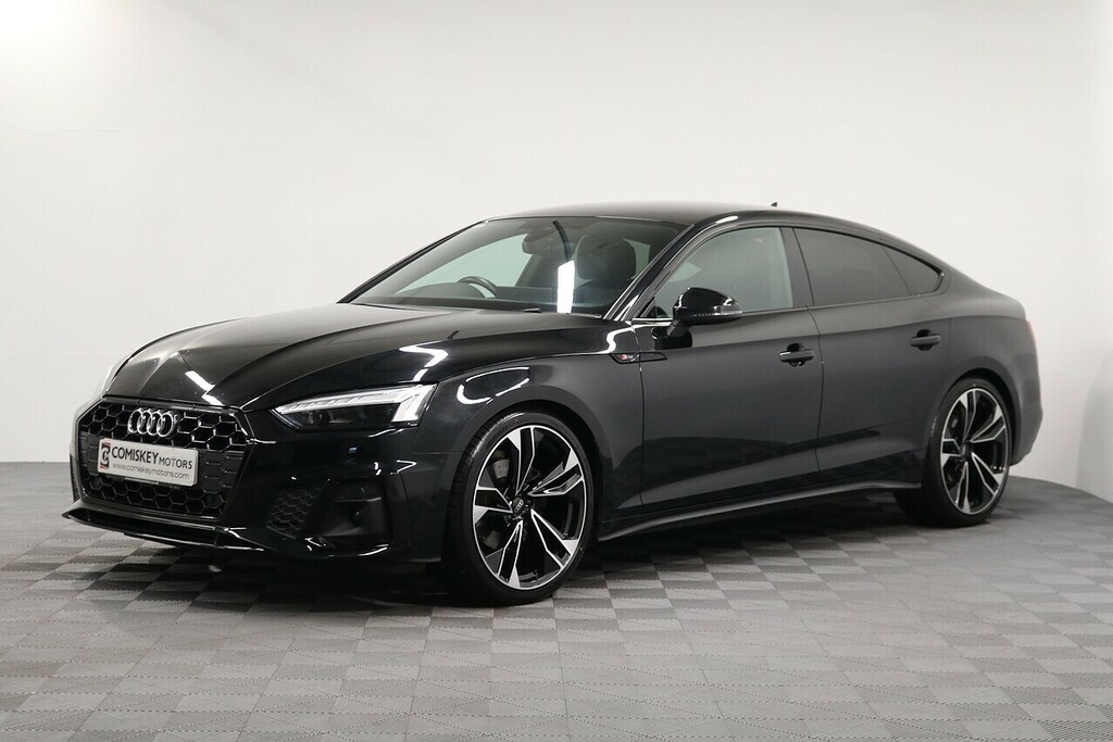 Audi A5 Tdi S Line RO72MBU Black #3