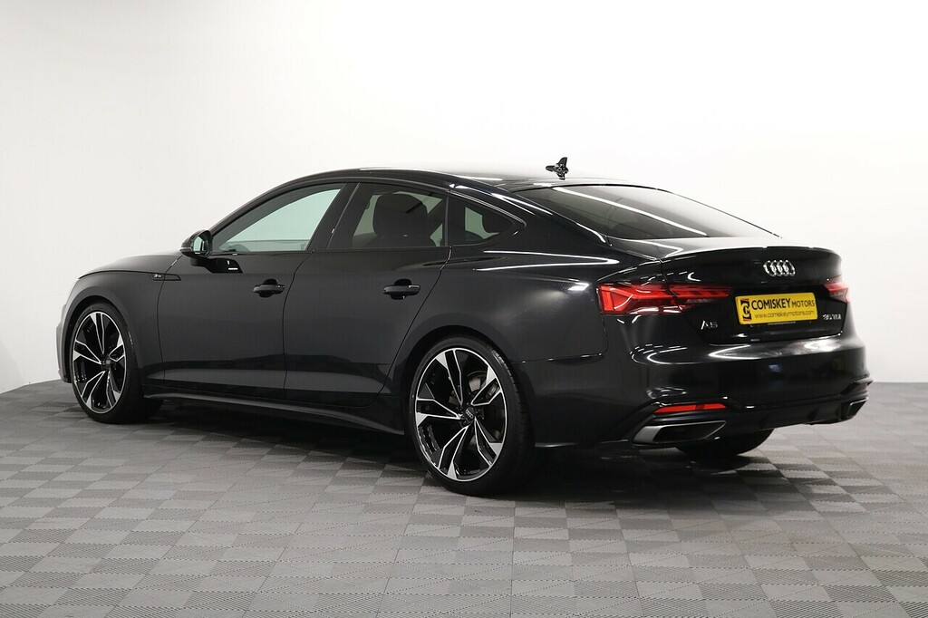Audi A5 Tdi S Line RO72MBU Black #4