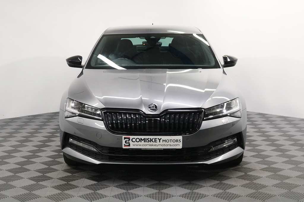 Skoda Superb Tdi Sportline Plus KT73ZPS Grey #2