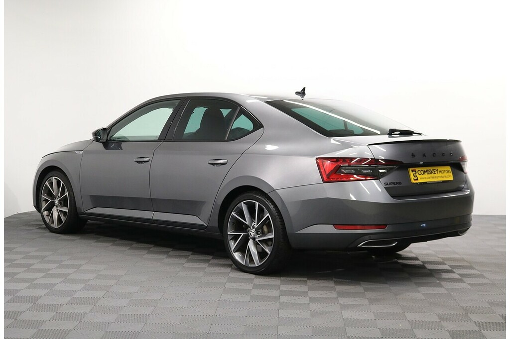 Skoda Superb Tdi Sportline Plus KT73ZPS Grey #4