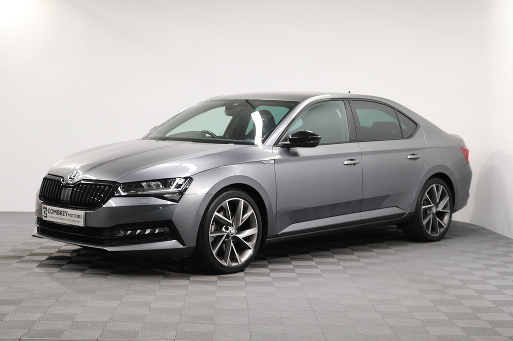 Skoda Superb Tdi Sportline Plus KT73ZPS Grey #3