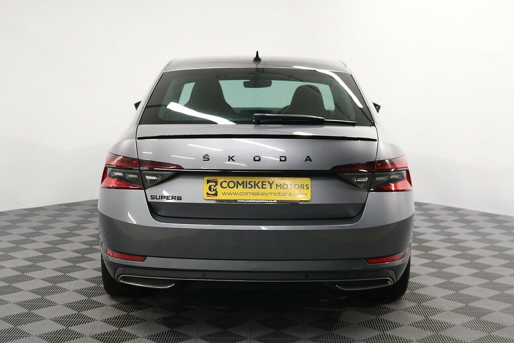 Skoda Superb Tdi Sportline Plus KT73ZPS Grey #5