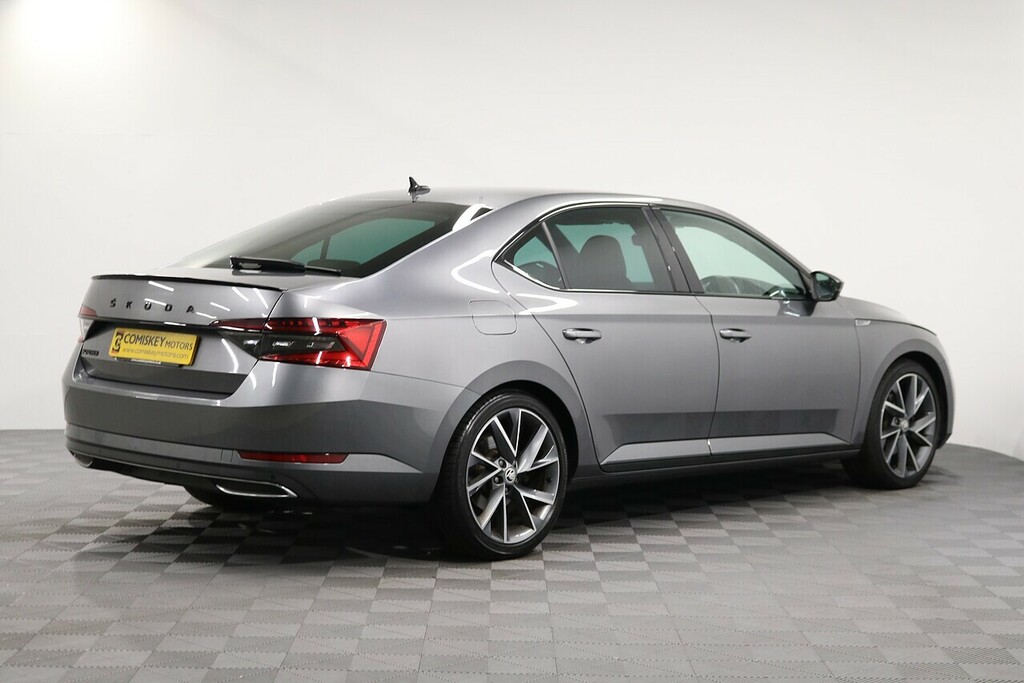 Skoda Superb Tdi Sportline Plus KT73ZPS Grey #6