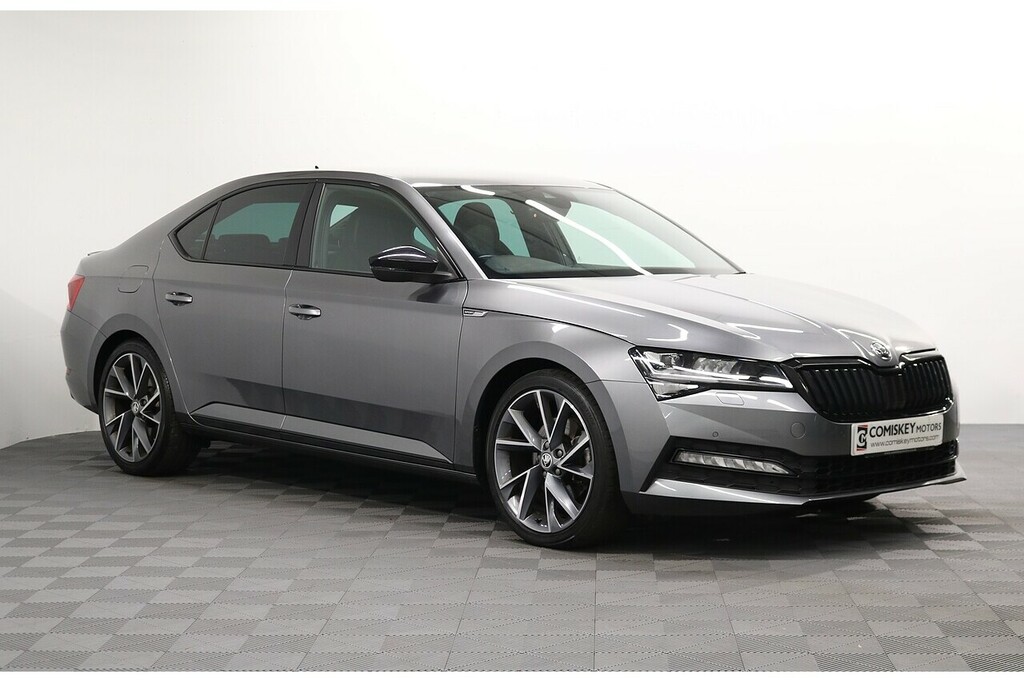 Skoda Superb Tdi Sportline Plus Grey
