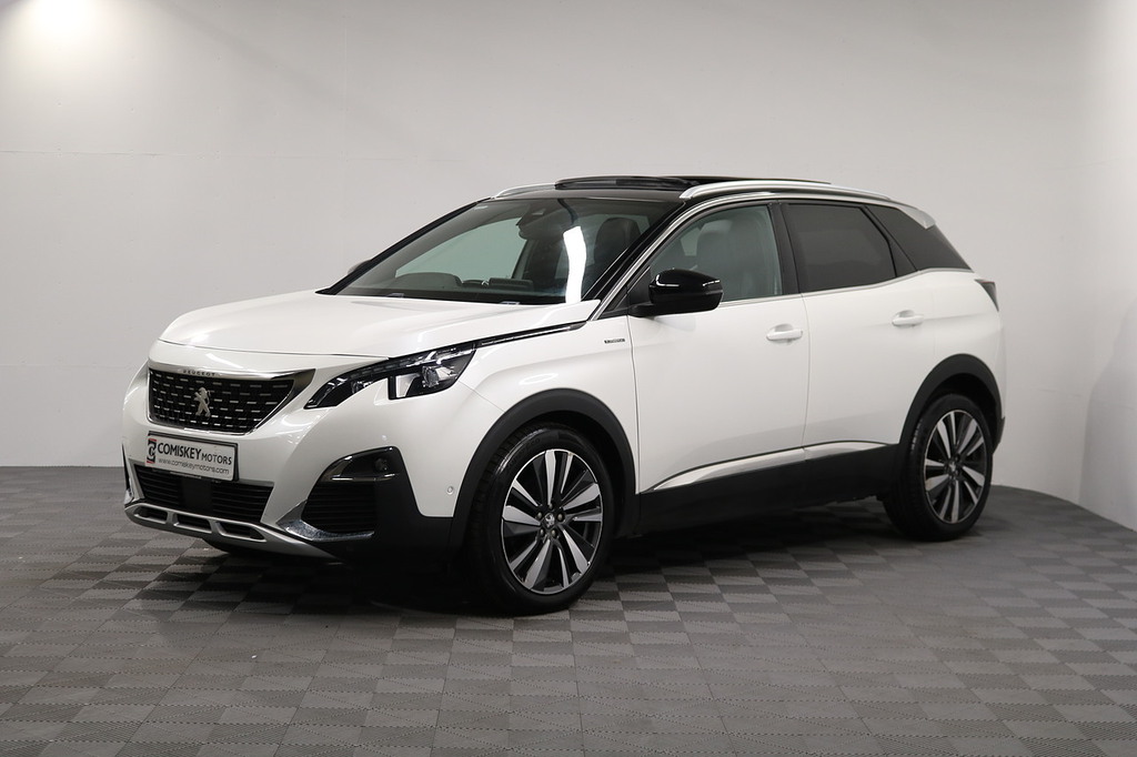 Peugeot 3008 Bluehdi Gt Line Premium CN19TLV White #3