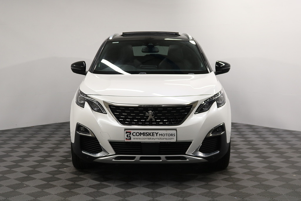 Peugeot 3008 Bluehdi Gt Line Premium CN19TLV White #2