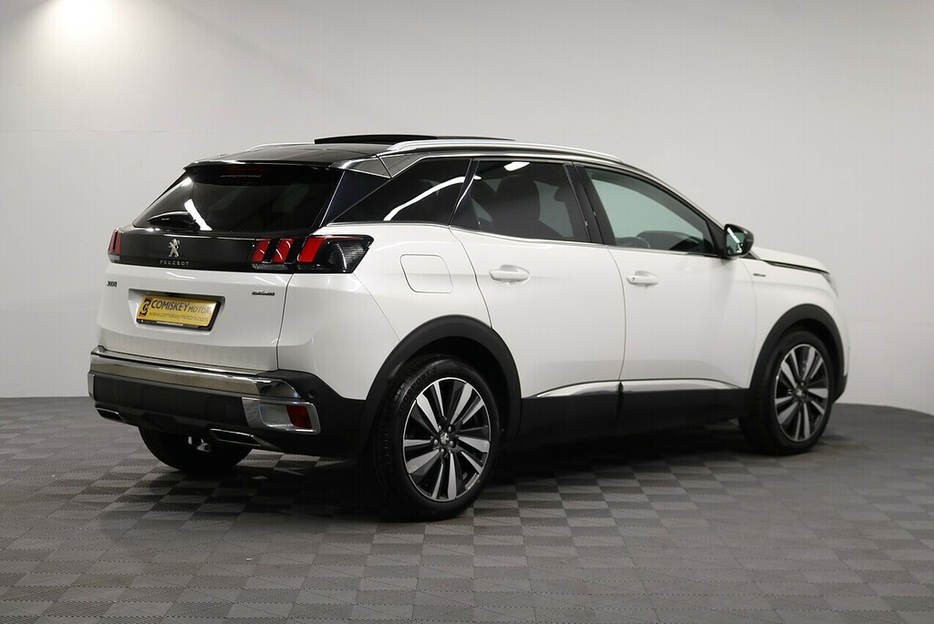 Peugeot 3008 Bluehdi Gt Line Premium CN19TLV White #6
