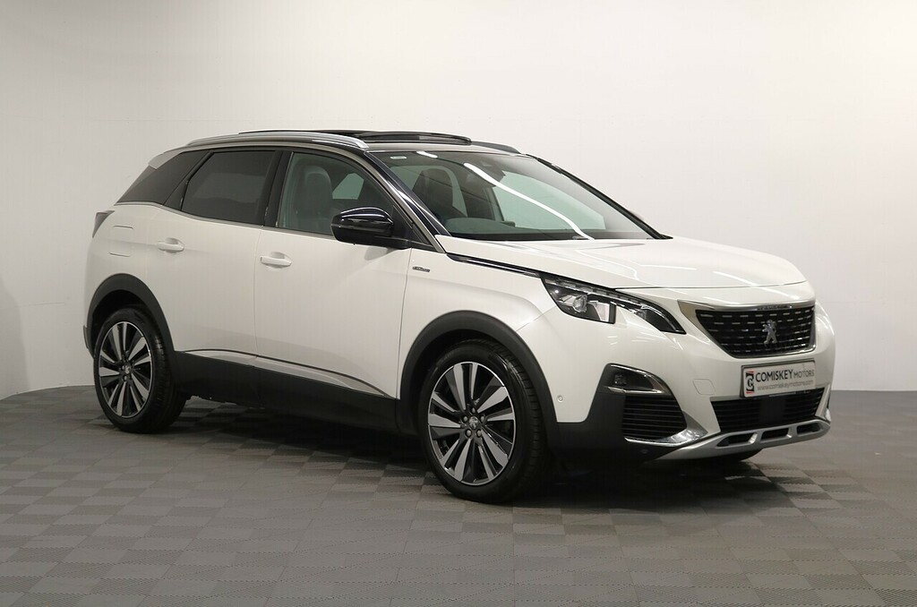 Peugeot 3008 Bluehdi Gt Line Premium White