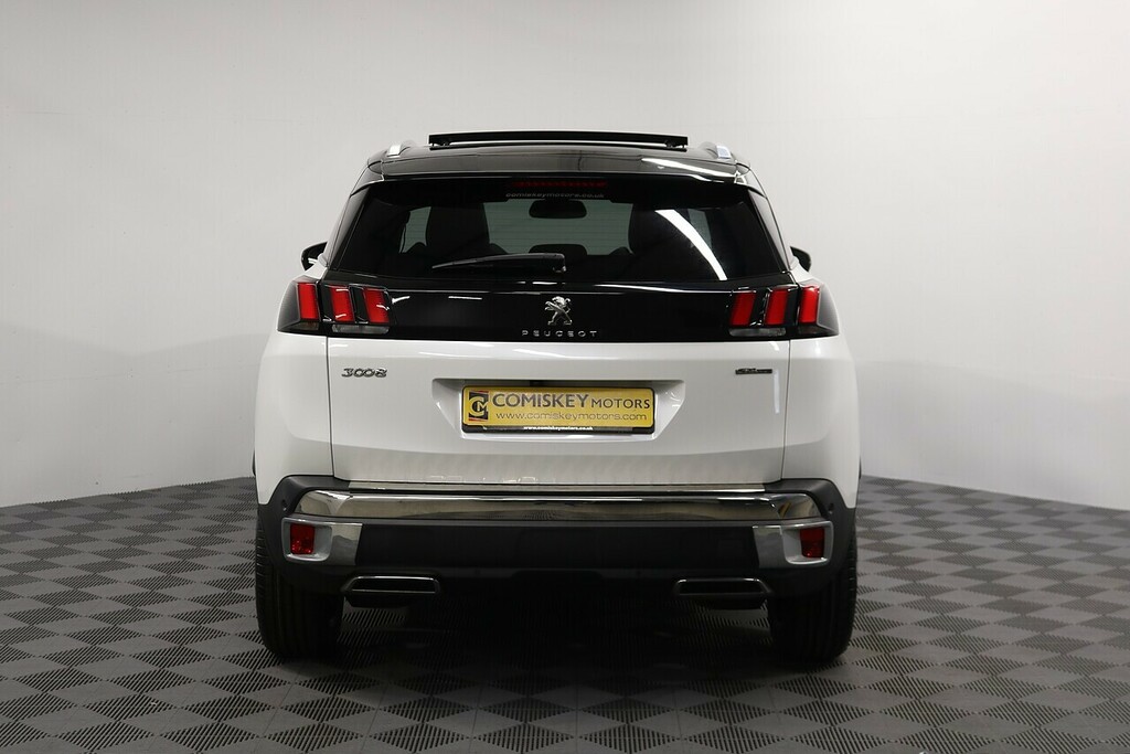 Peugeot 3008 Bluehdi Gt Line Premium CN19TLV White #5