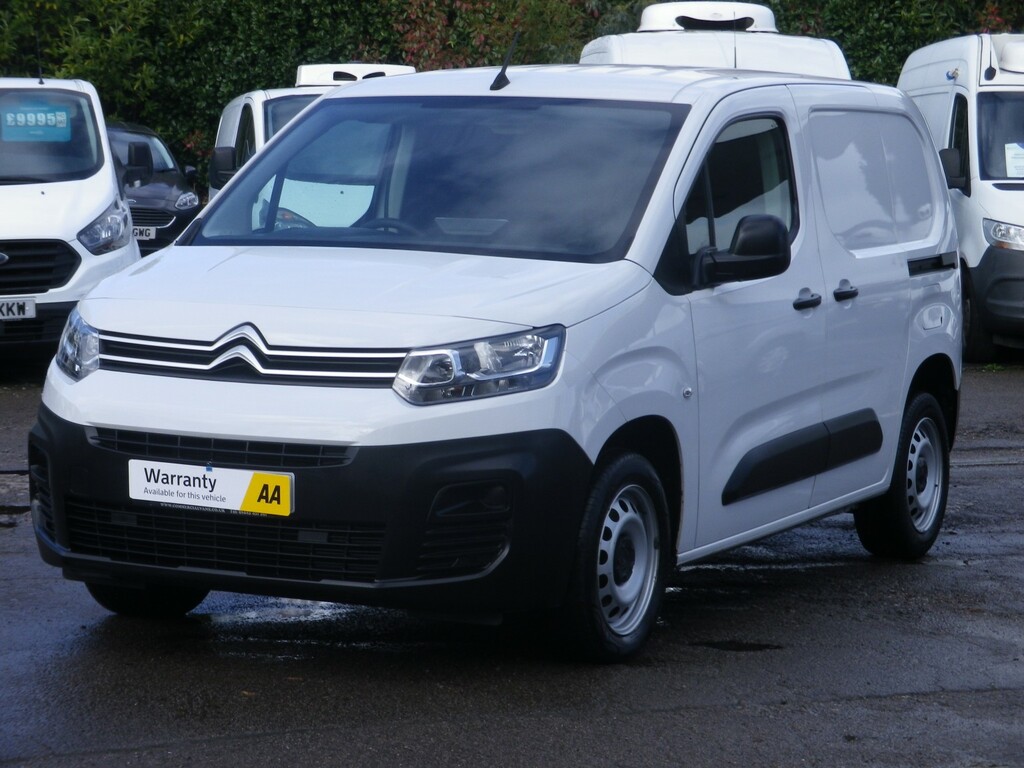 Citroen Berlingo Panel Van 1.5 Bluehdi 1000 Enterprise Edition M Wi ND72ZSW White #2