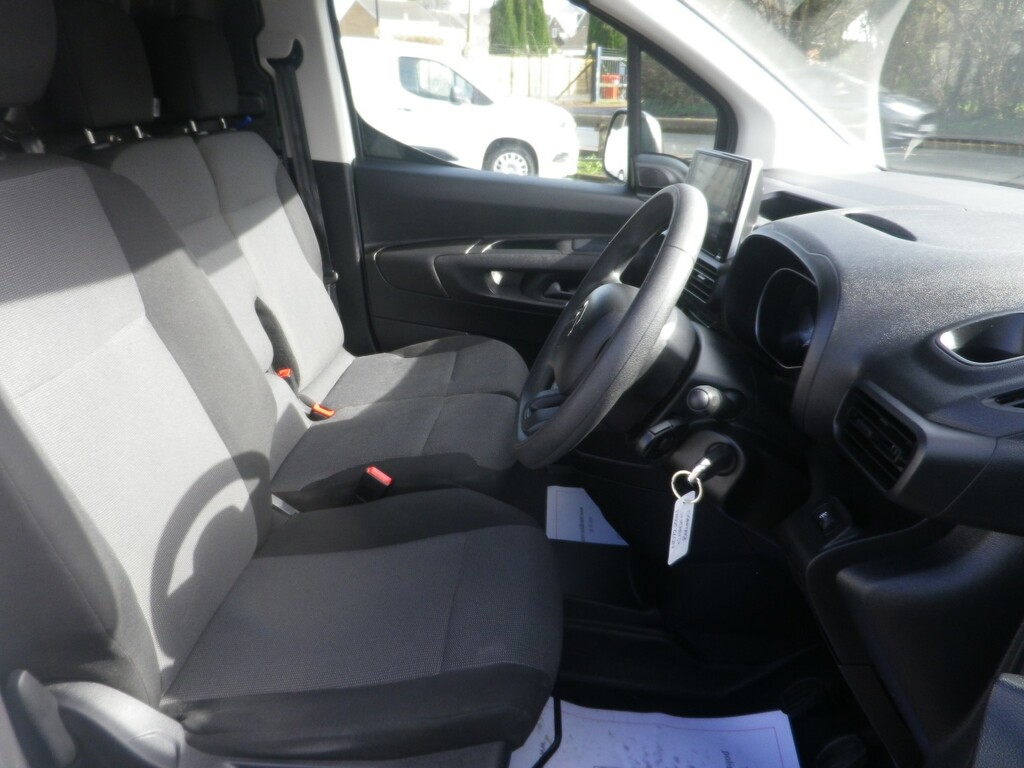 Citroen Berlingo Panel Van 1.5 Bluehdi 1000 Enterprise Edition M Wi ND72ZSW White #5