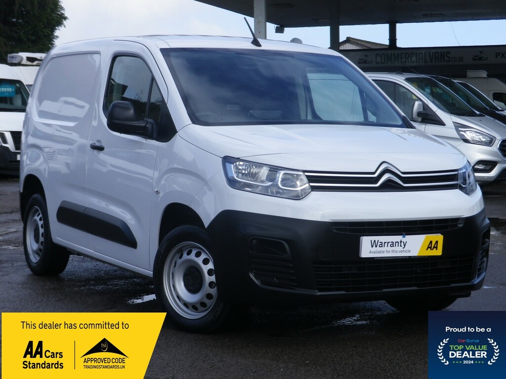Citroen Berlingo Panel Van 1.5 Bluehdi 1000 Enterprise Edition M Wi White