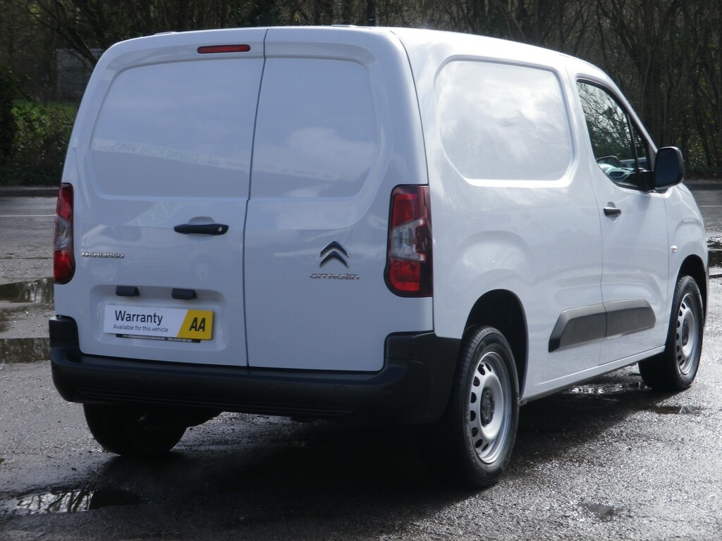 Citroen Berlingo Panel Van 1.5 Bluehdi 1000 Enterprise Edition M Wi ND72ZSW White #4