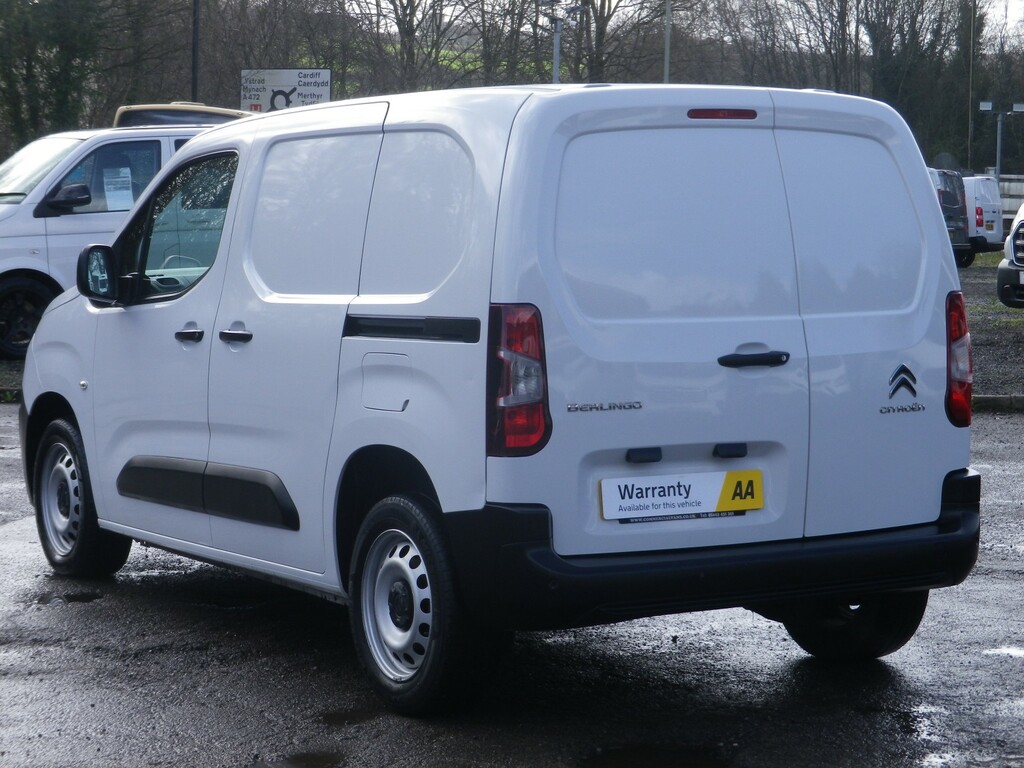 Citroen Berlingo Panel Van 1.5 Bluehdi 1000 Enterprise Edition M Wi ND72ZSW White #3