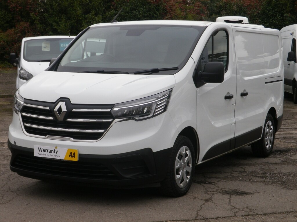 Renault Trafic Panel Van 2.0 Sl28 Blue Dci 130 Business Panel Va RO23NUW White #2