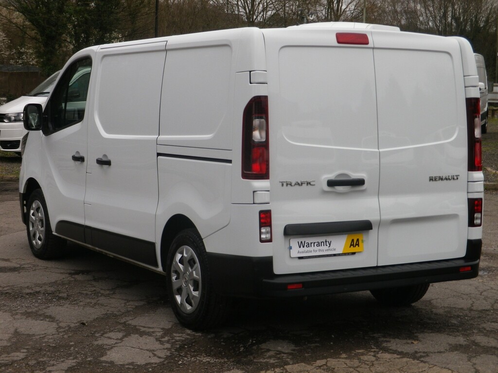 Renault Trafic Panel Van 2.0 Sl28 Blue Dci 130 Business Panel Va RO23NUW White #3