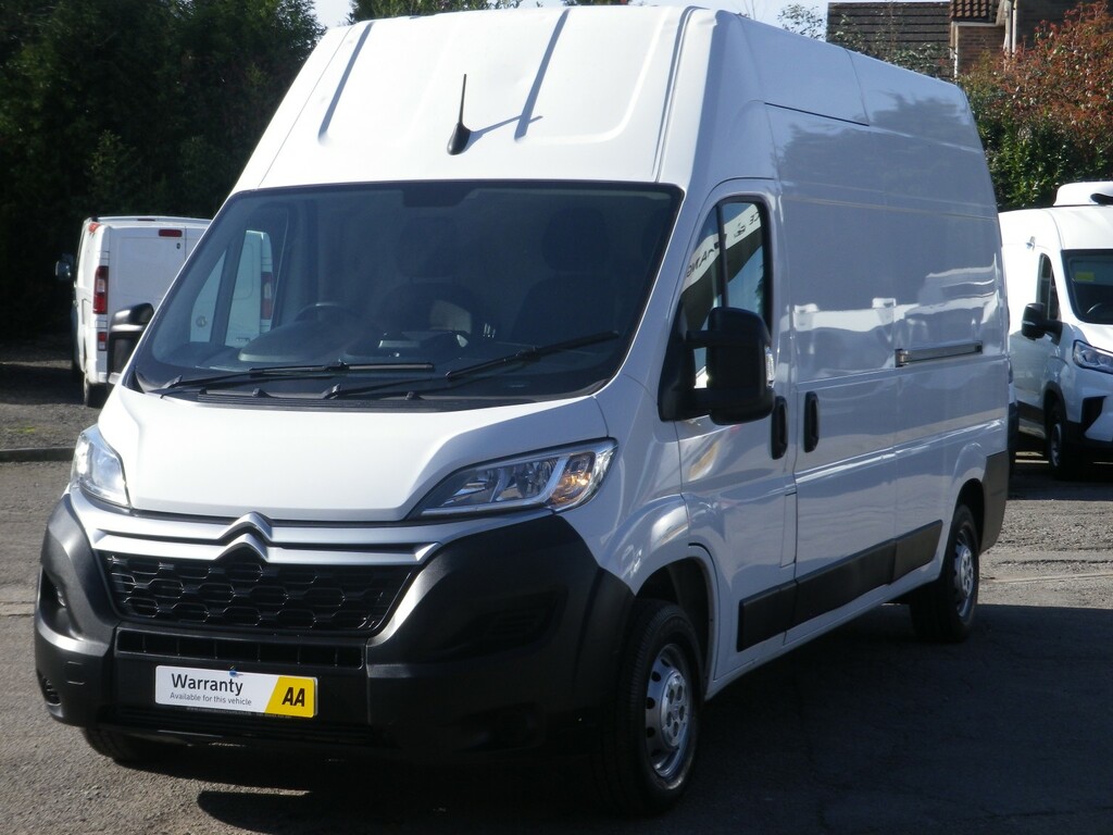 Citroen Relay Panel Van L3h3 2.2 Bluehdi 35 Enterprise Edition YE73BFA White #2