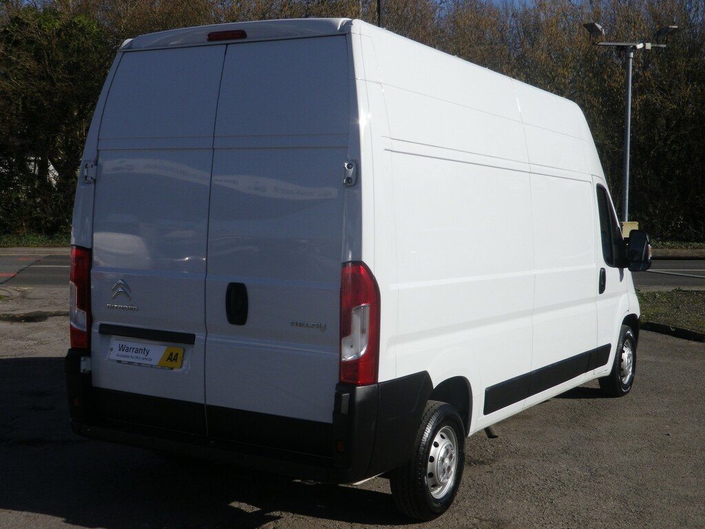 Citroen Relay Panel Van L3h3 2.2 Bluehdi 35 Enterprise Edition YE73BFA White #3