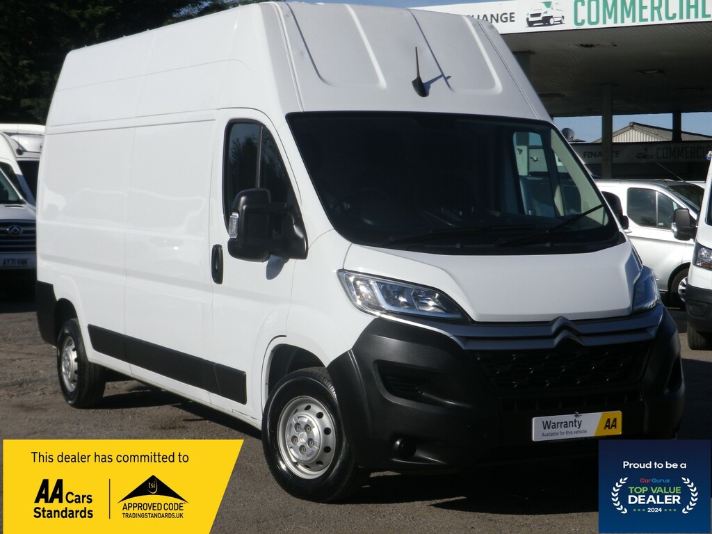 Citroen Relay Panel Van L3h3 2.2 Bluehdi 35 Enterprise Edition White