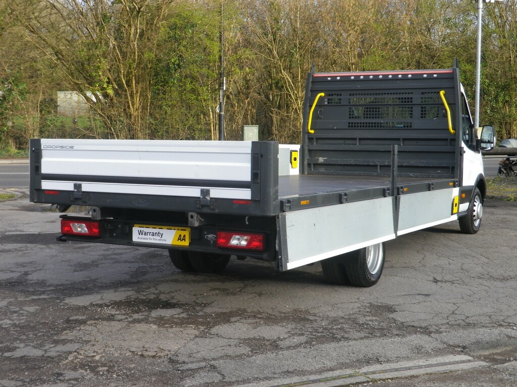 Ford Transit Custom Dropside 2.0 Transit Leader Premium L5dropside 35 FD22BVF White #5