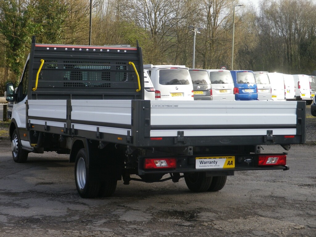 Ford Transit Custom Dropside 2.0 Transit Leader Premium L5dropside 35 FD22BVF White #3