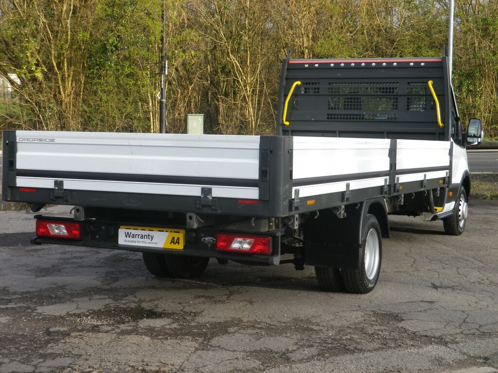 Ford Transit Custom Dropside 2.0 Transit Leader Premium L5dropside 35 FD22BVF White #4