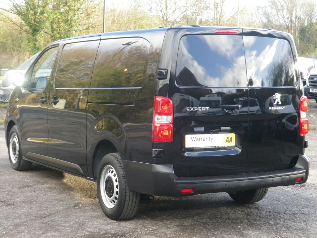 Peugeot Expert Panel Van 1.5 Bluehdi 1000 L2 Professional Premium CJ23TNK Black #3