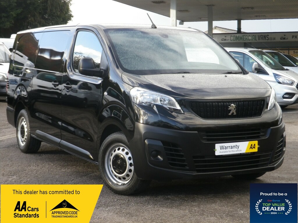 Peugeot Expert Panel Van 1.5 Bluehdi 1000 L2 Professional Premium Black