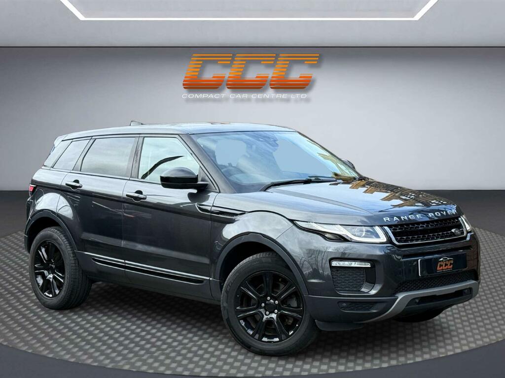 Land Rover Range Rover Evoque 2.0 Td4 Se Tech 4Wd Euro 6 Ss Grey
