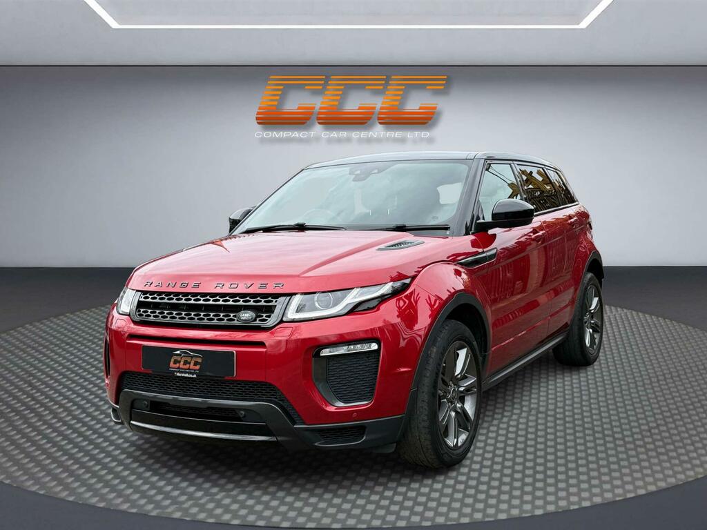 Land Rover Range Rover Evoque 2.0 Td4 Landmark 4Wd Euro 6 Ss Red #4