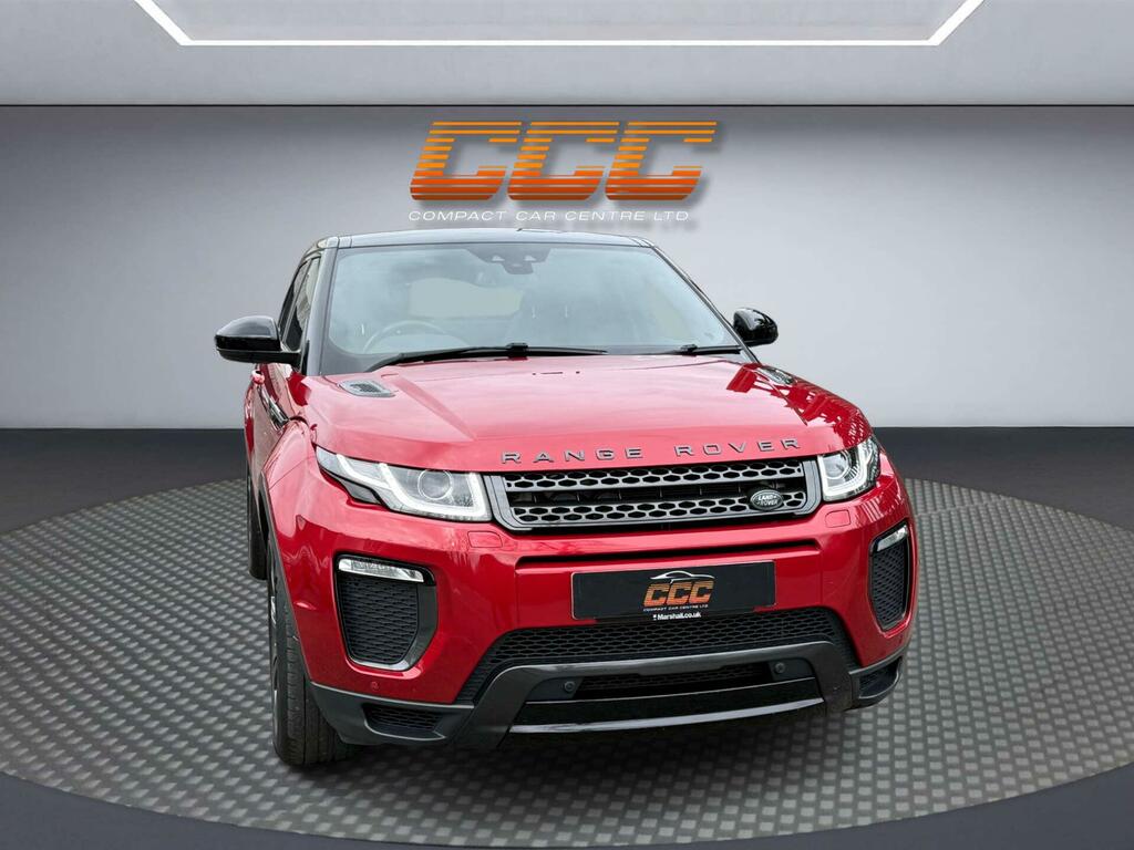Land Rover Range Rover Evoque 2.0 Td4 Landmark 4Wd Euro 6 Ss Red #3