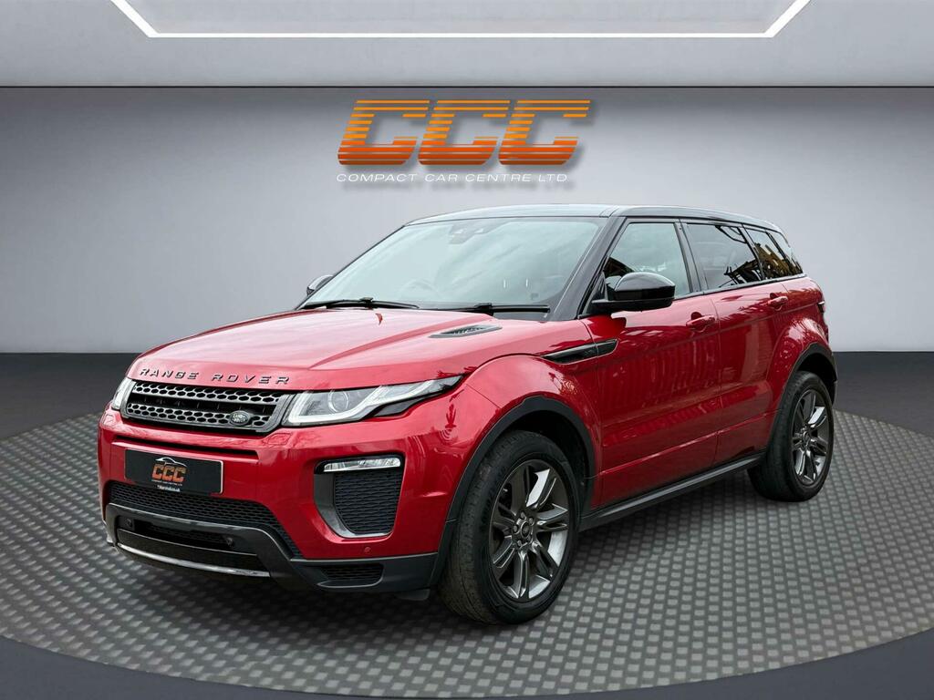 Land Rover Range Rover Evoque 2.0 Td4 Landmark 4Wd Euro 6 Ss Red #6