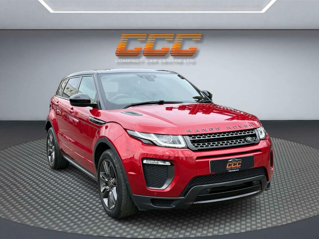 Land Rover Range Rover Evoque 2.0 Td4 Landmark 4Wd Euro 6 Ss Red #5