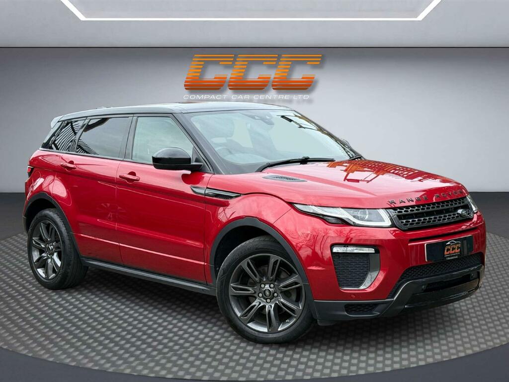 Land Rover Range Rover Evoque 2.0 Td4 Landmark 4Wd Euro 6 Ss Red