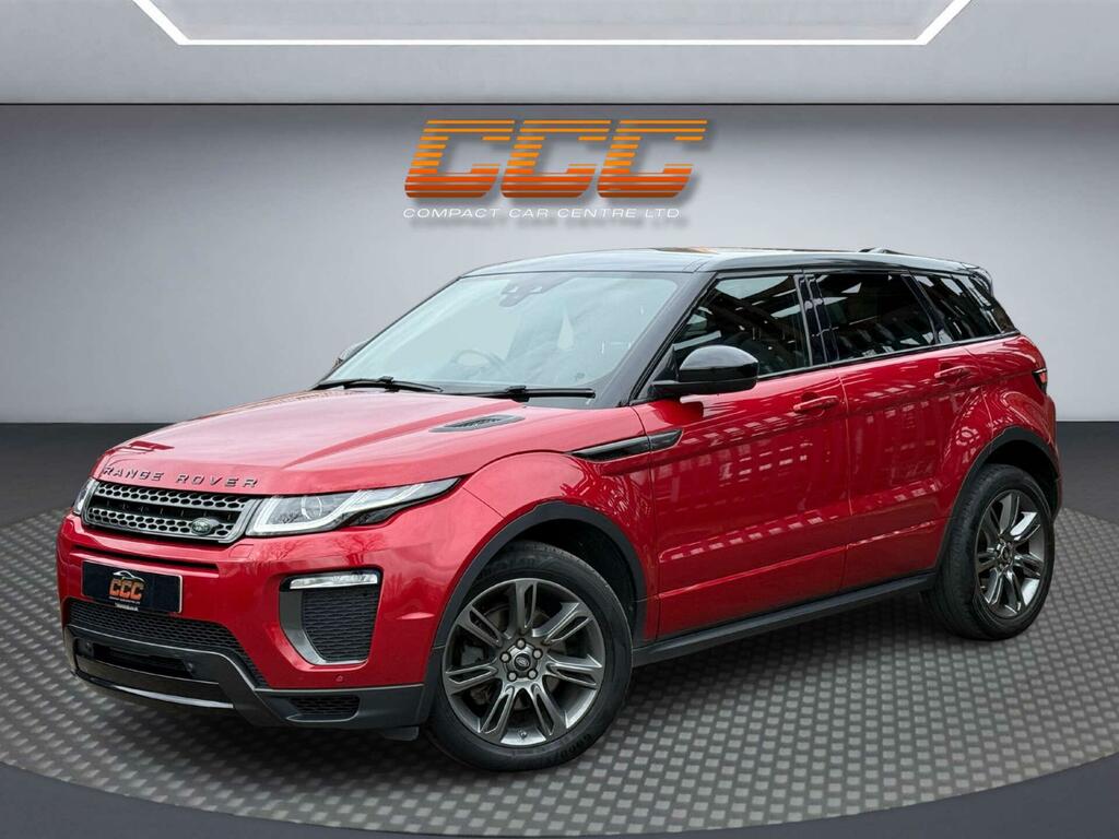 Land Rover Range Rover Evoque 2.0 Td4 Landmark 4Wd Euro 6 Ss Red #2