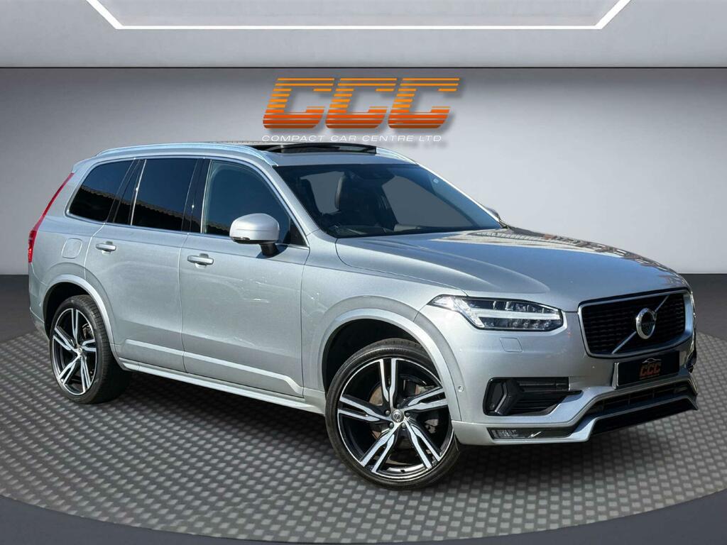 Volvo XC90 2.0 D5 Powerpulse R-design Pro 4Wd Euro 6 S Silver