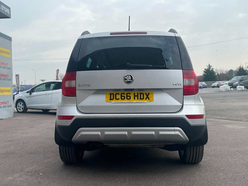 Skoda Yeti 1.2L Se DC66HDX Silver #6