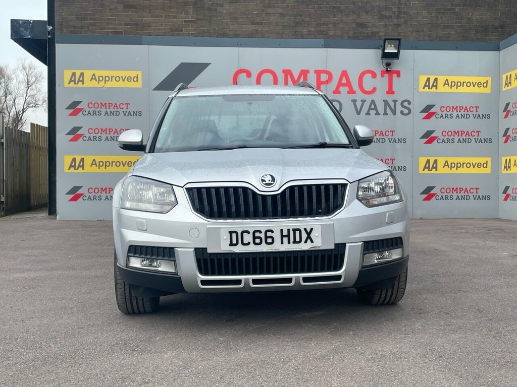 Skoda Yeti 1.2L Se DC66HDX Silver #2