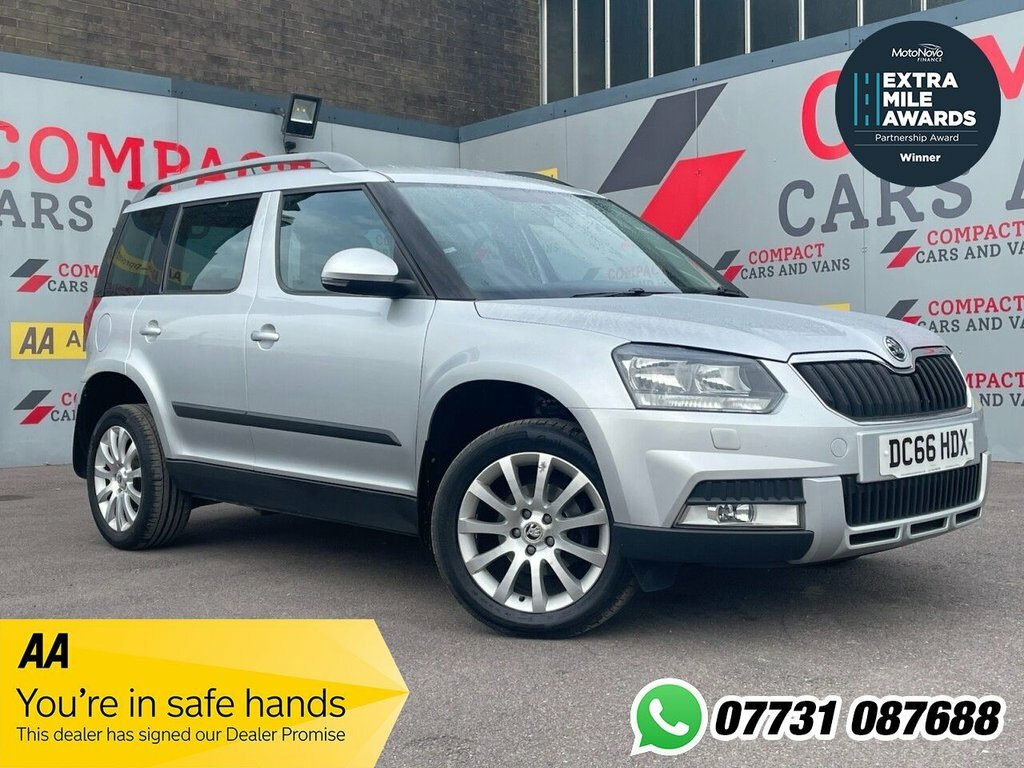 Skoda Yeti 1.2L Se Silver