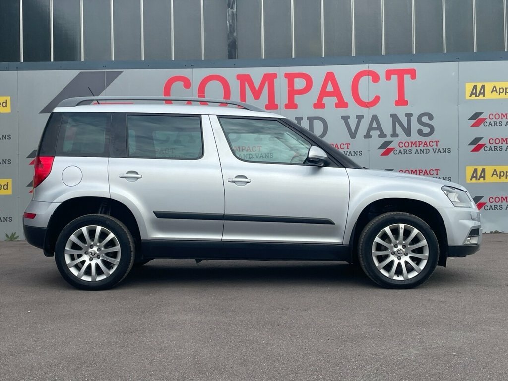Skoda Yeti 1.2L Se DC66HDX Silver #4
