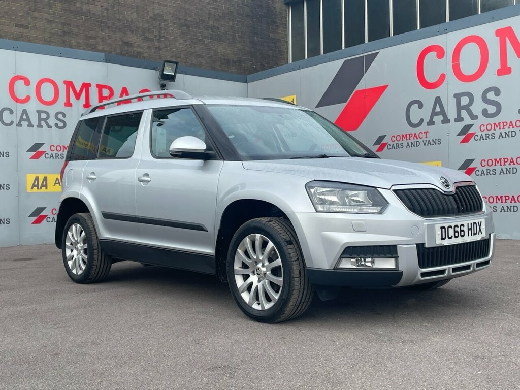 Skoda Yeti 1.2L Se DC66HDX Silver #3