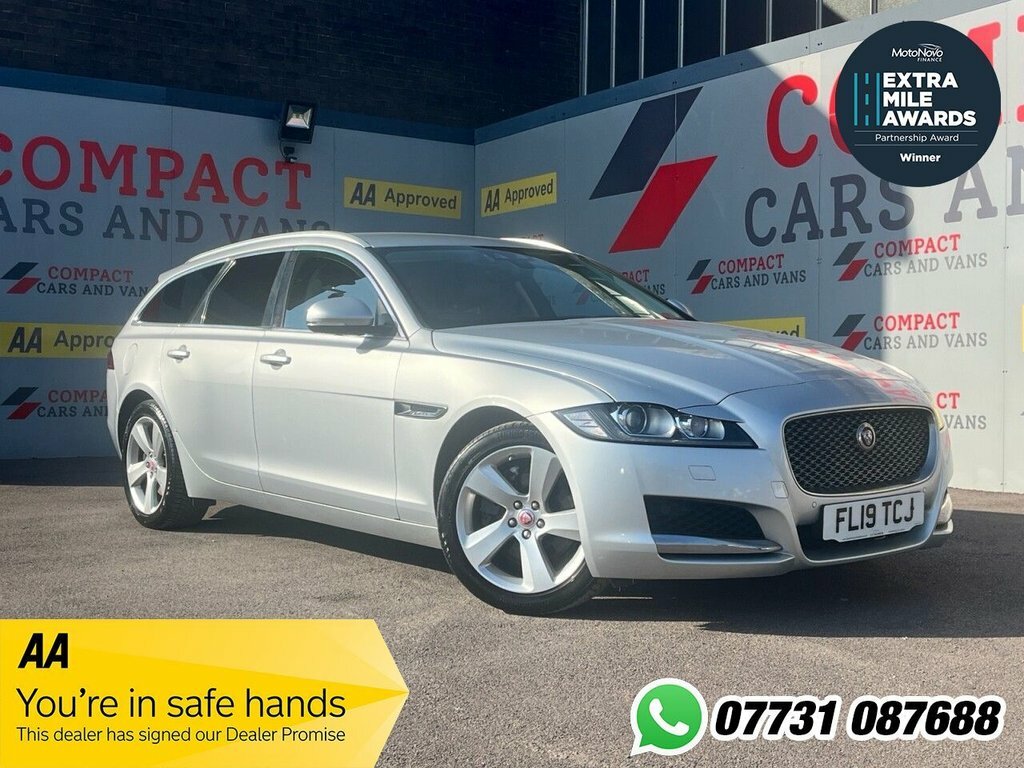 Jaguar XF 2L Portfolio Silver
