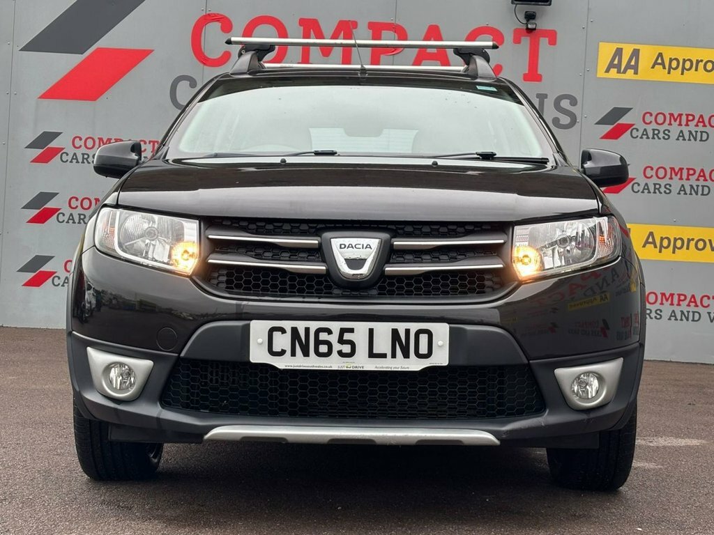 Dacia Sandero Stepway 0.9L Laureate CN65LNO Black #3