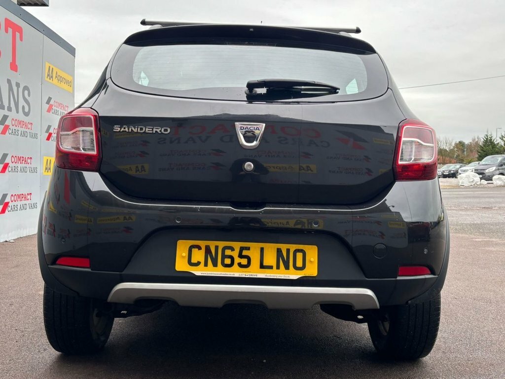 Dacia Sandero Stepway 0.9L Laureate CN65LNO Black #6