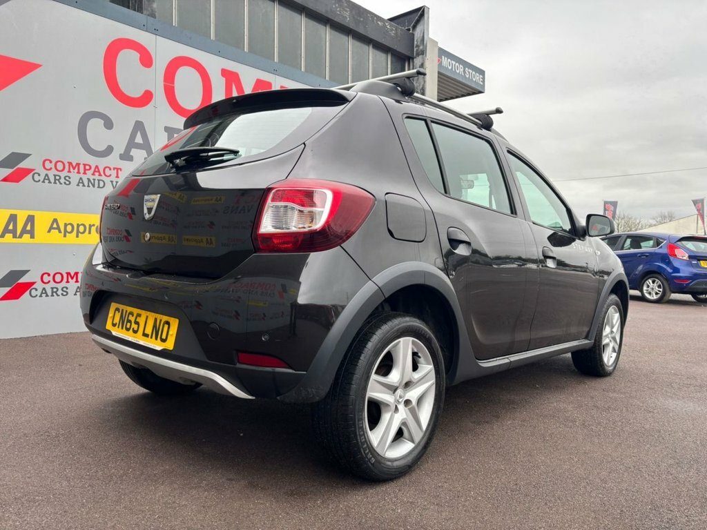Dacia Sandero Stepway 0.9L Laureate CN65LNO Black #5
