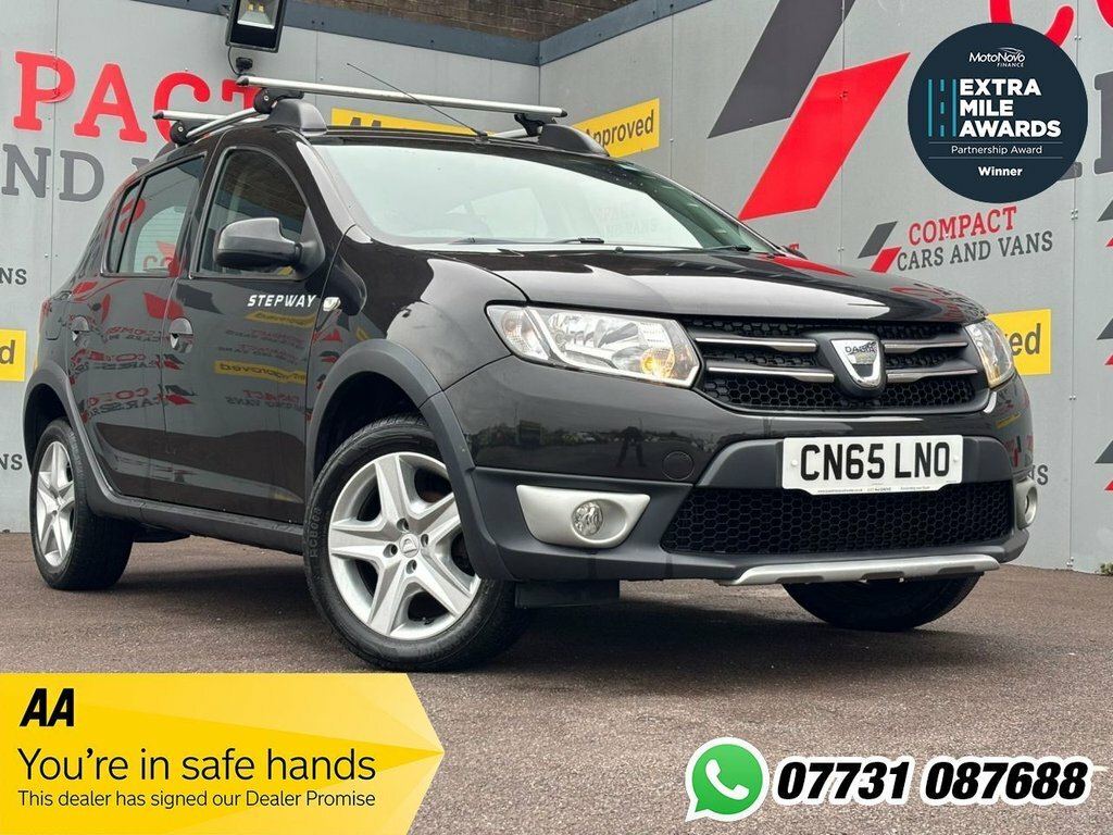 Dacia Sandero Stepway 0.9L Laureate Black