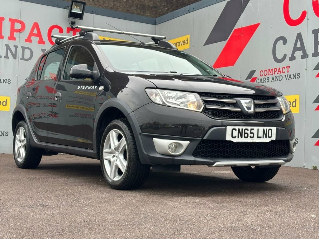Dacia Sandero Stepway 0.9L Laureate CN65LNO Black #2
