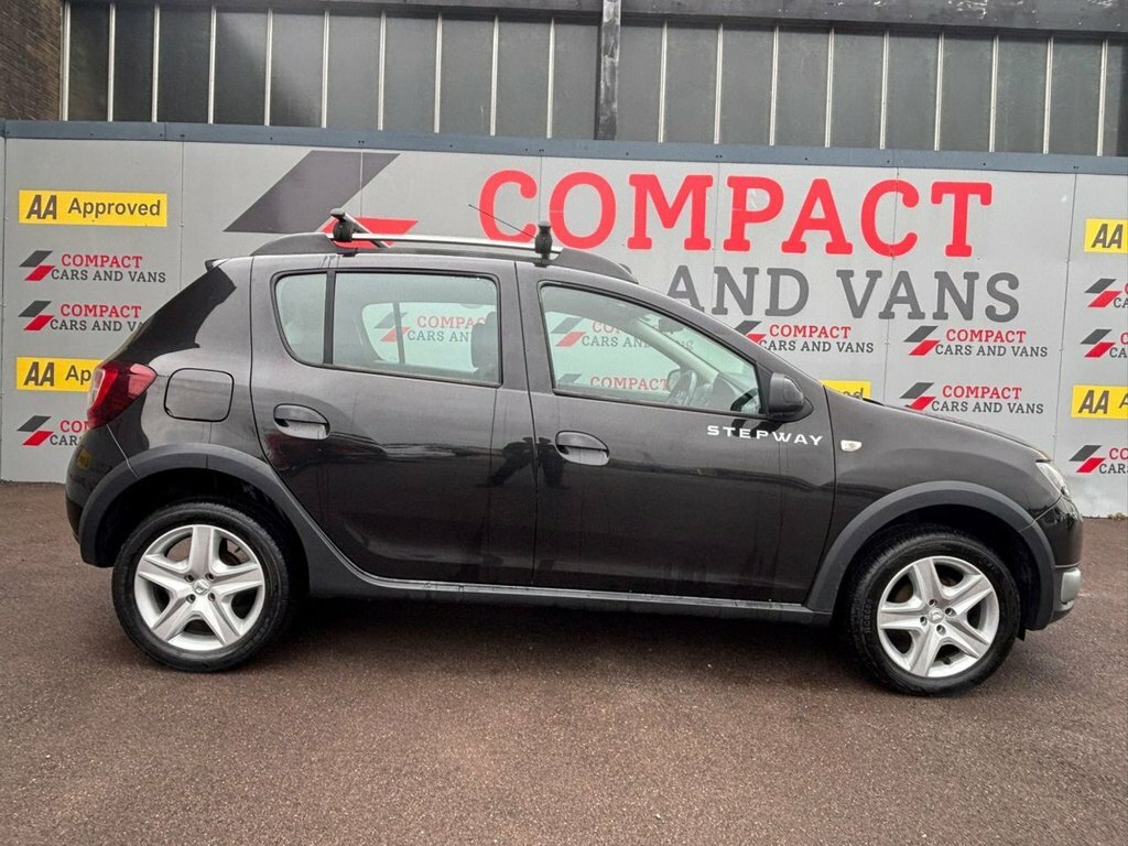 Dacia Sandero Stepway 0.9L Laureate CN65LNO Black #4