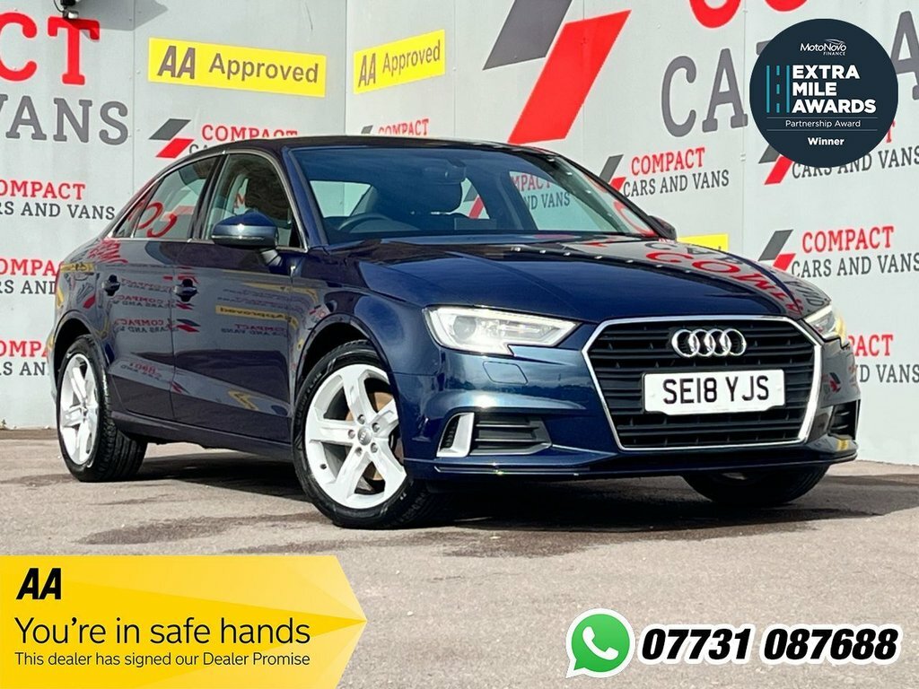 Audi A3 1L Sport Blue