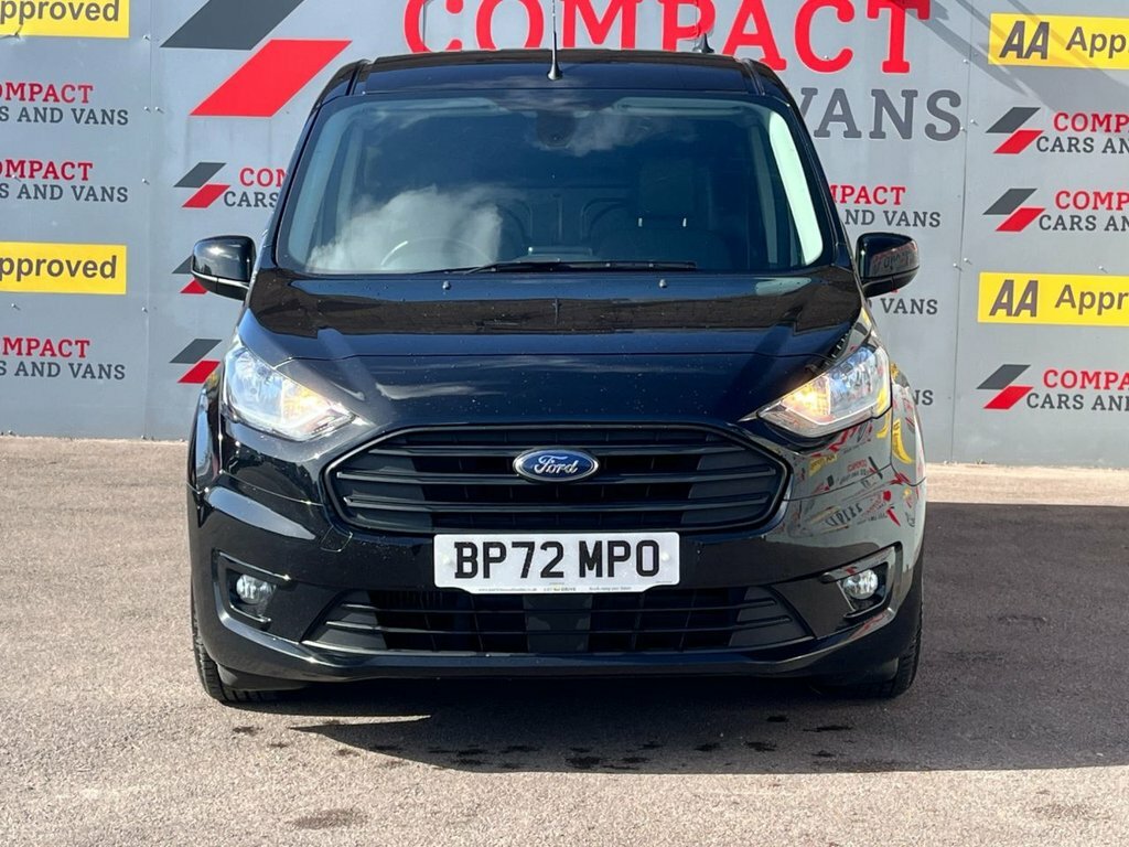 Ford Transit Connect 1.5L Limited BP72MPO Black #3